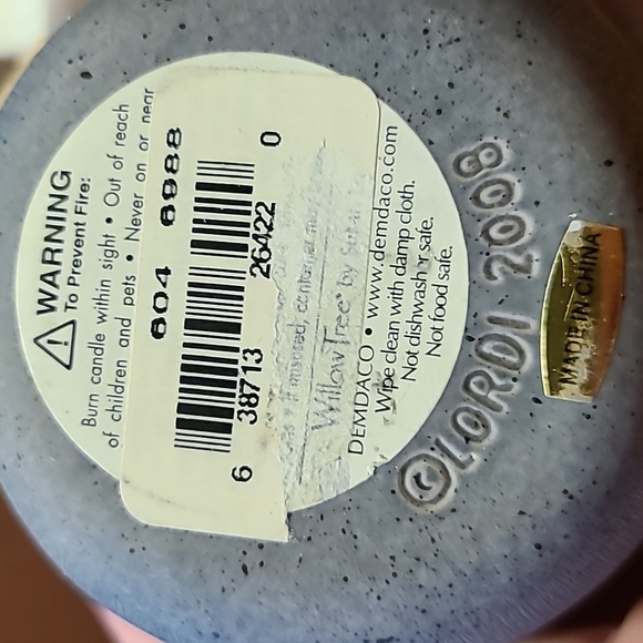 Willow Tree Wishes Candleholder - Picture 4 of 7